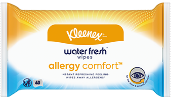 Fazzoletti Kleenex Allergy Comfort - Confezione Da 56 Pezzi, Ipoallergenici E Ultra Morbidi